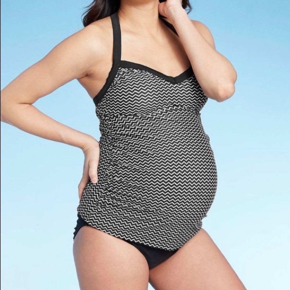 Maternity Tankini Swim